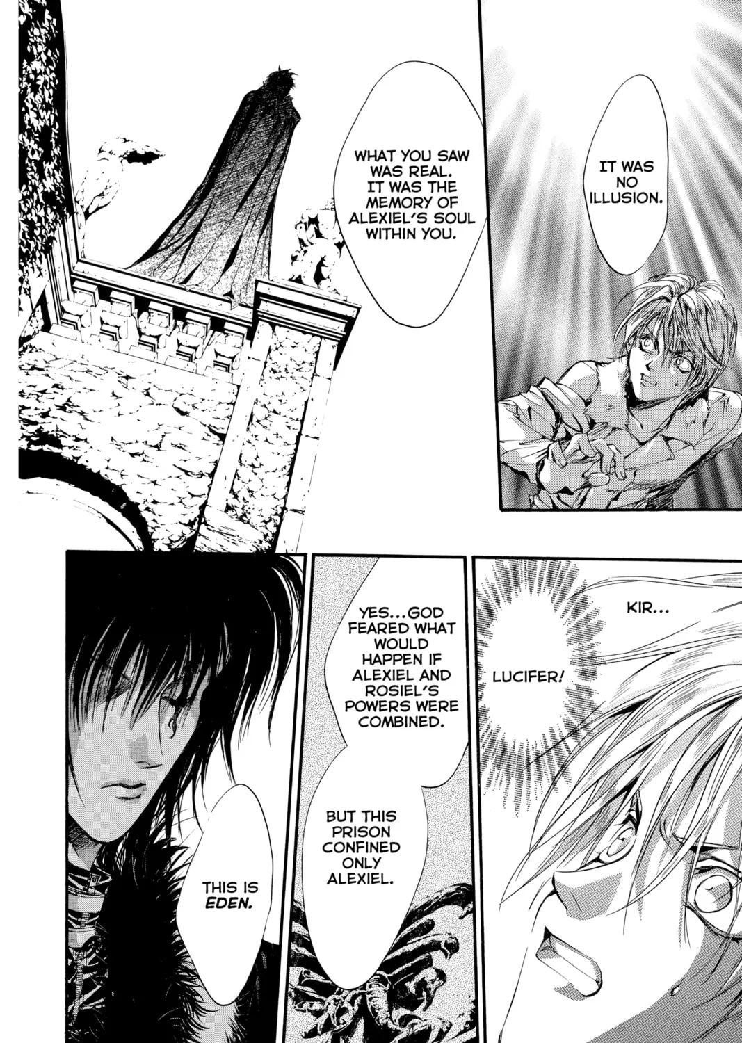 Read Angel Sanctuary chapter 110 image 54 on Lezhin
