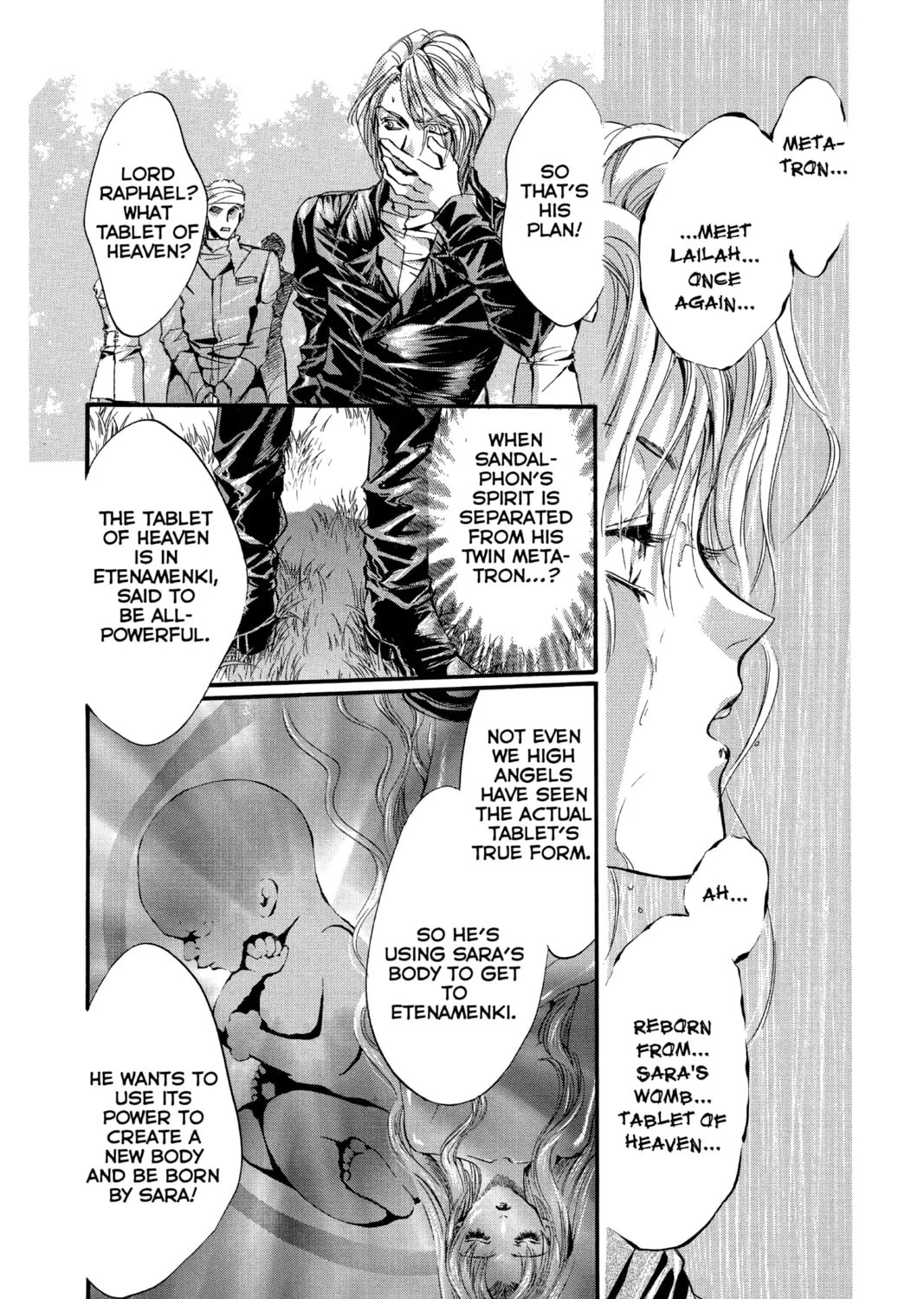 Read Angel Sanctuary chapter 110 image 6 on Lezhin