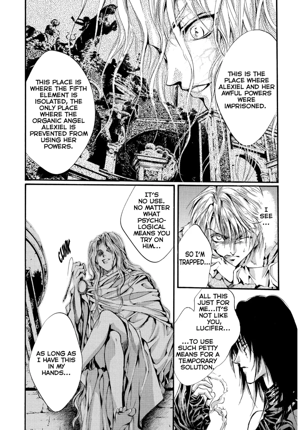 Read Angel Sanctuary chapter 111 image 20 on Lezhin
