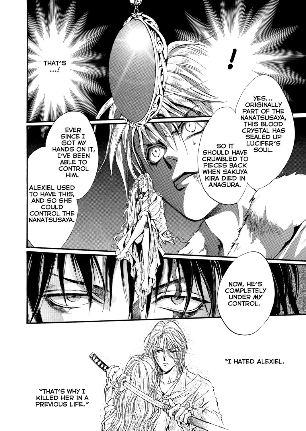Read Angel Sanctuary chapter 111 image 22 on Lezhin