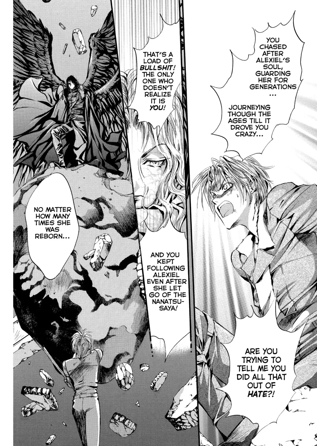 Read Angel Sanctuary chapter 111 image 26 on Lezhin