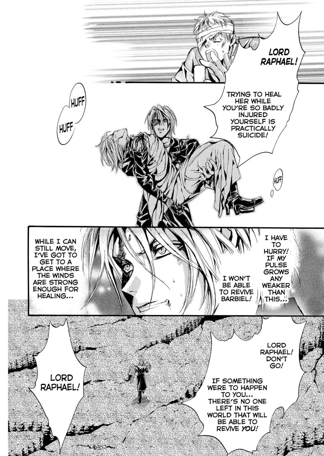 Read Angel Sanctuary chapter 111 image 30 on Lezhin