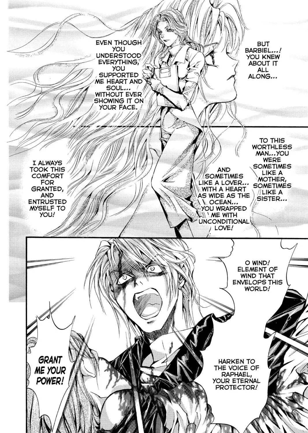 Read Angel Sanctuary chapter 111 image 34 on Lezhin