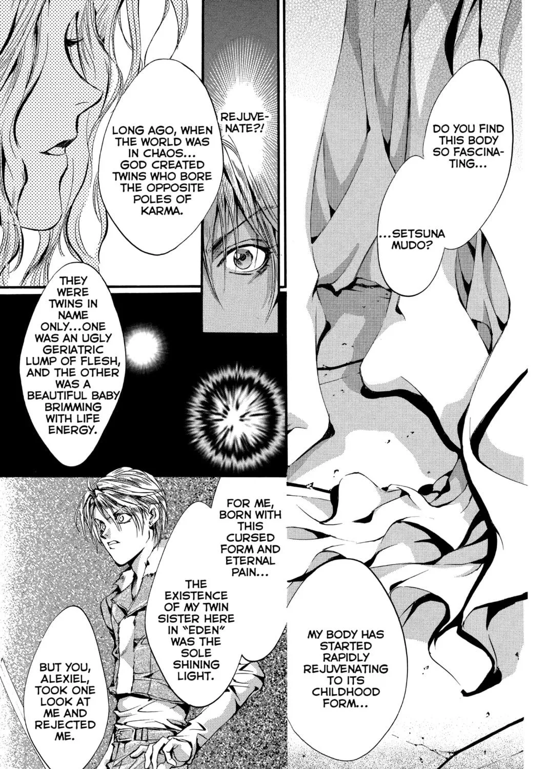 Read Angel Sanctuary chapter 111 image 4 on Lezhin