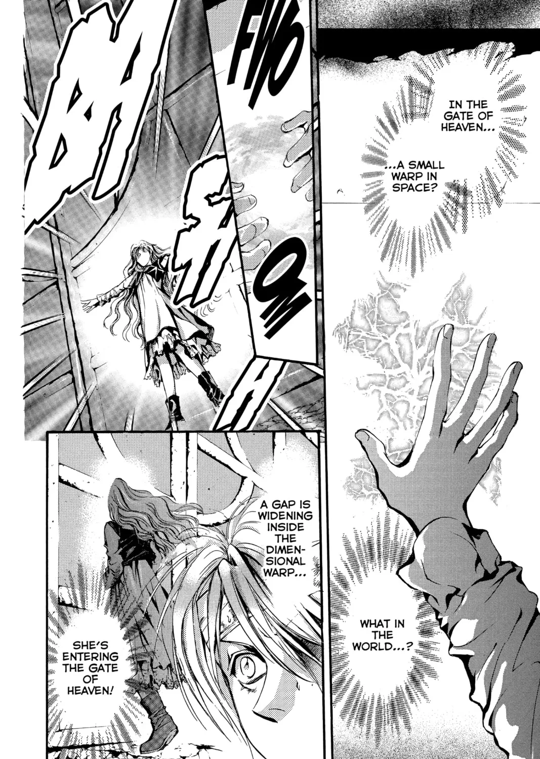 Read Angel Sanctuary chapter 111 image 42 on Lezhin