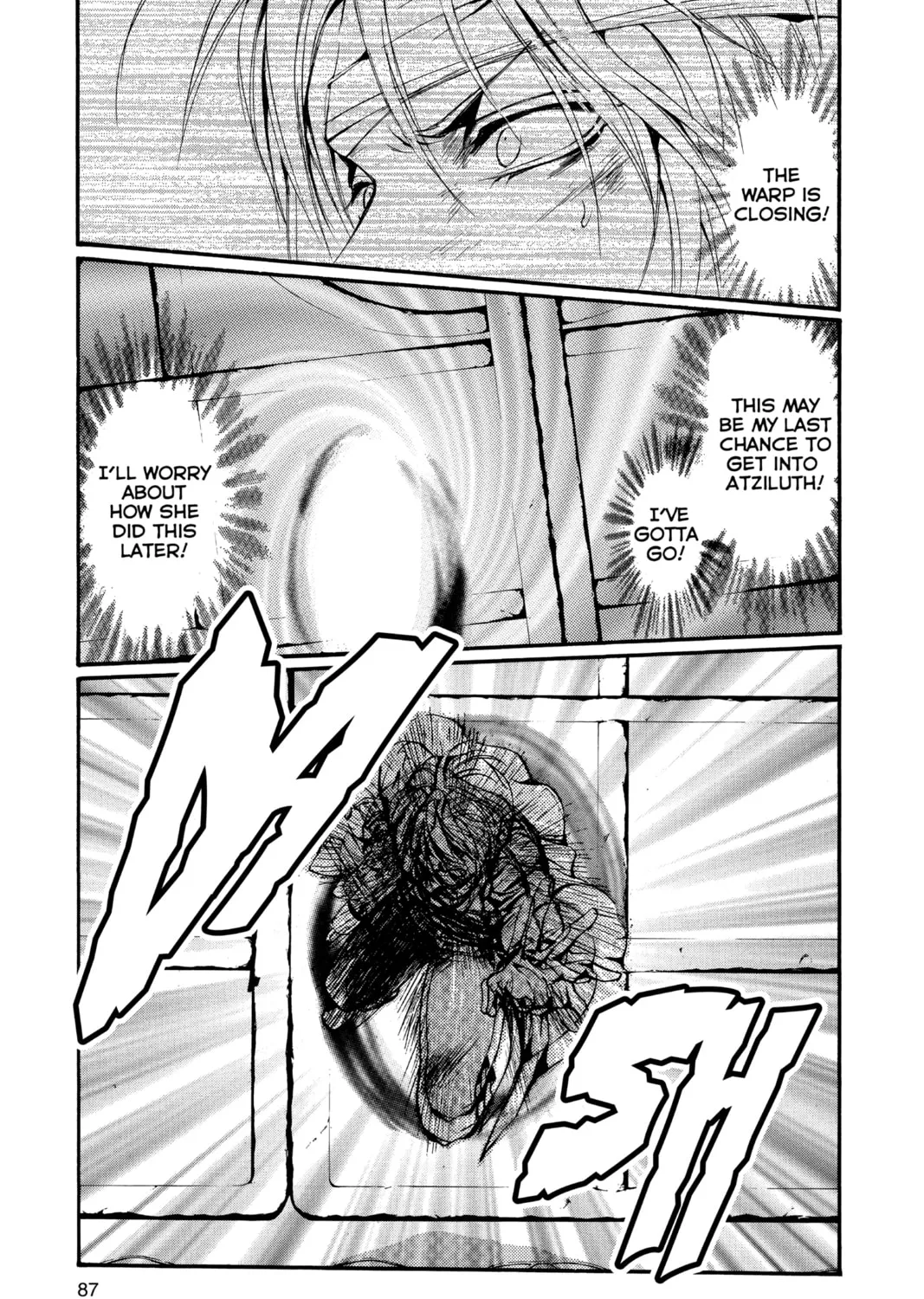 Read Angel Sanctuary chapter 111 image 44 on Lezhin
