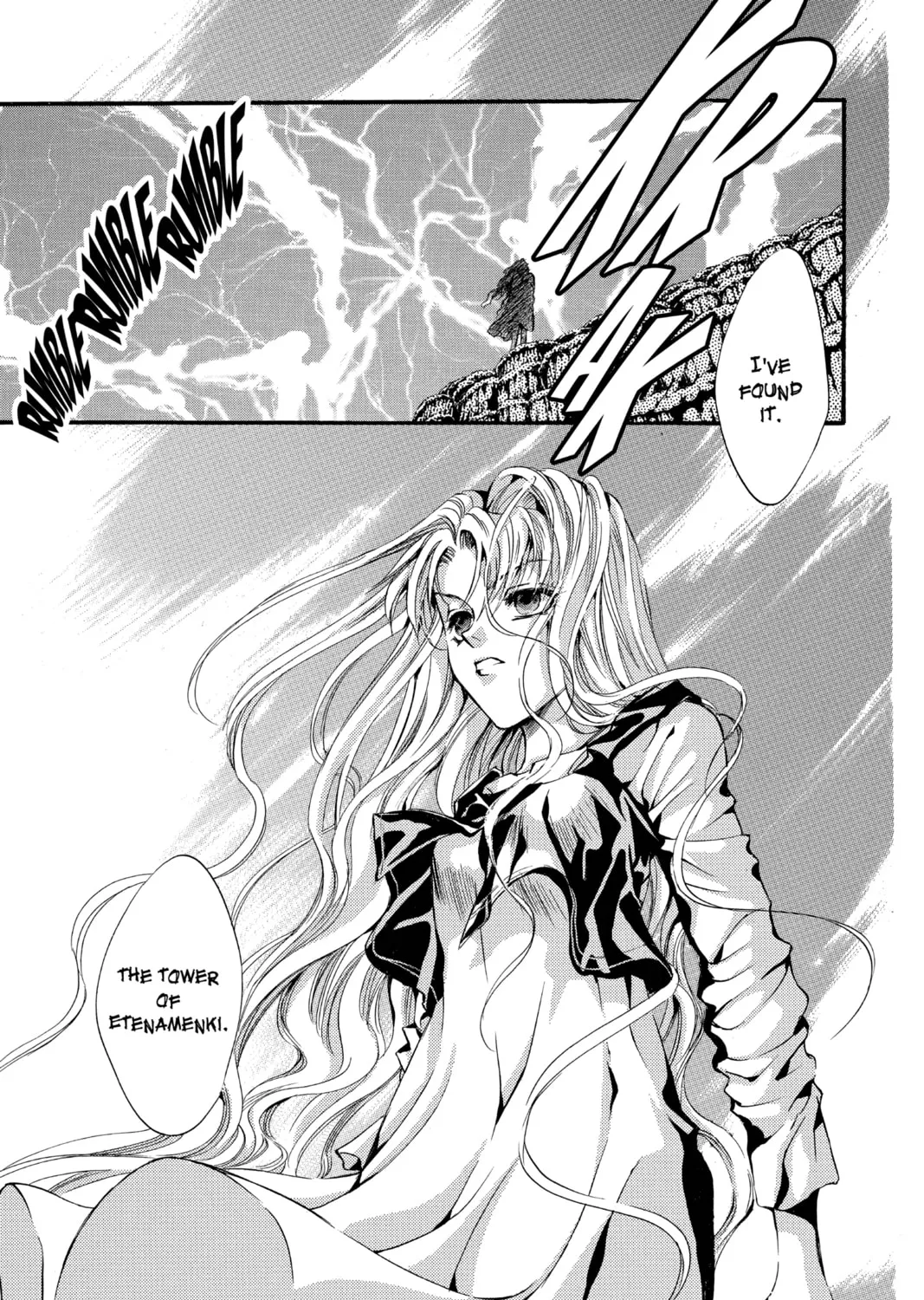 Read Angel Sanctuary chapter 111 image 60 on Lezhin