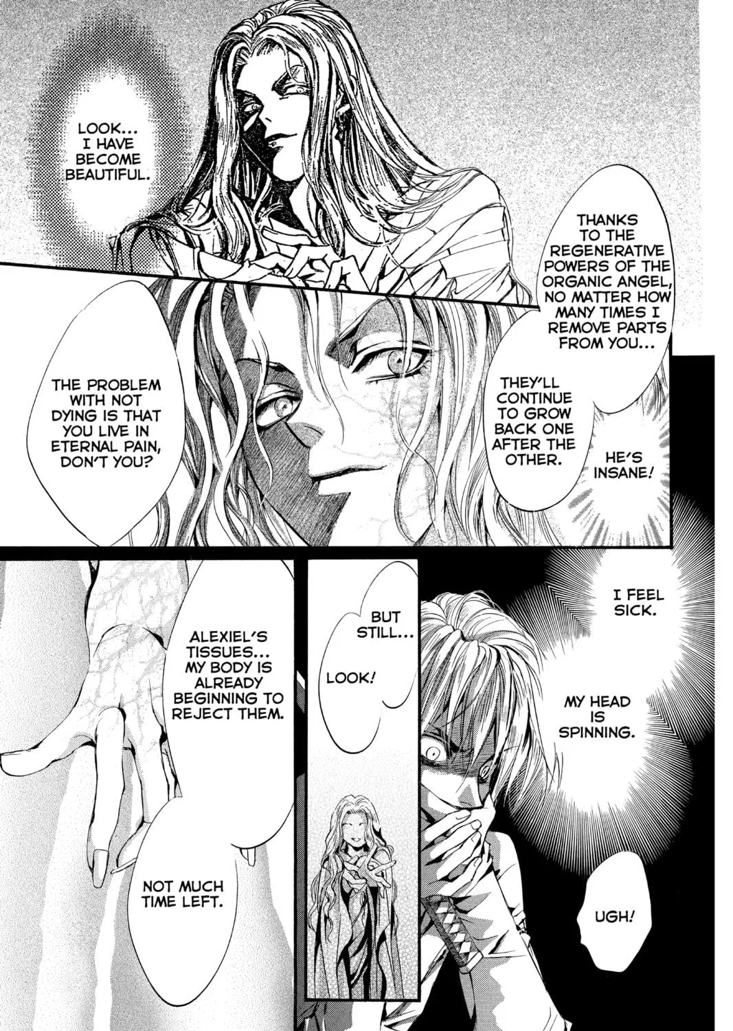 Read Angel Sanctuary chapter 111 image 8 on Lezhin