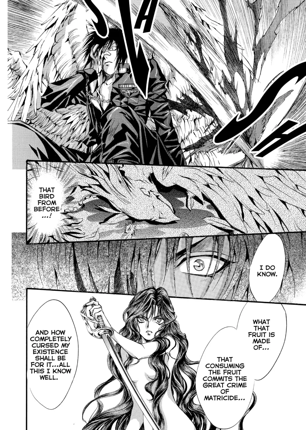 Read Angel Sanctuary chapter 113 image 14 on Lezhin