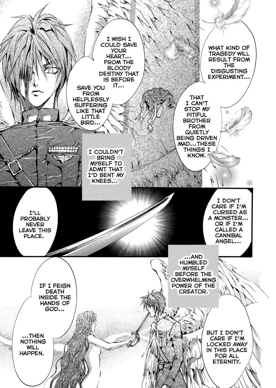 Read Angel Sanctuary chapter 113 image 16 on Lezhin