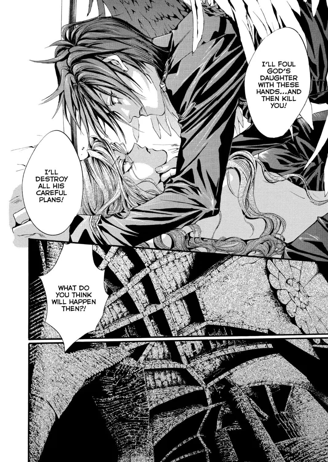 Read Angel Sanctuary chapter 113 image 2 on Lezhin