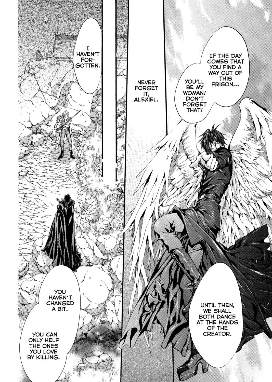 Read Angel Sanctuary chapter 113 image 22 on Lezhin