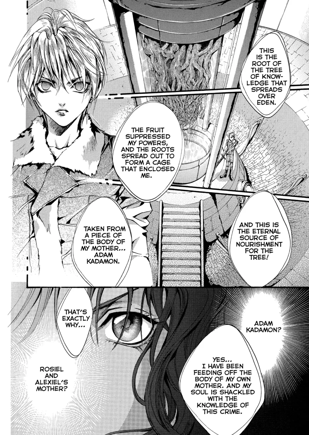 Read Angel Sanctuary chapter 113 image 30 on Lezhin