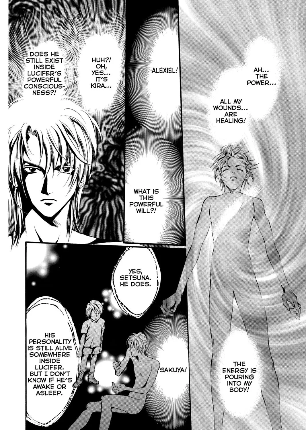 Read Angel Sanctuary chapter 113 image 34 on Lezhin