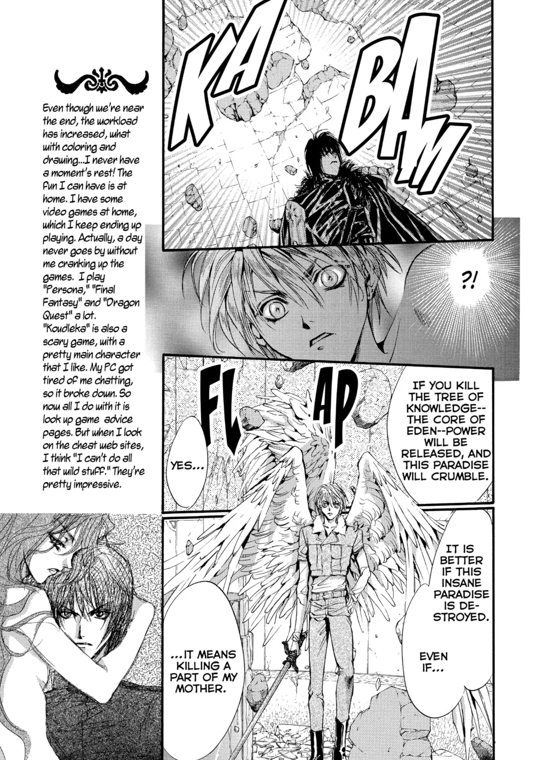 Read Angel Sanctuary chapter 113 image 36 on Lezhin