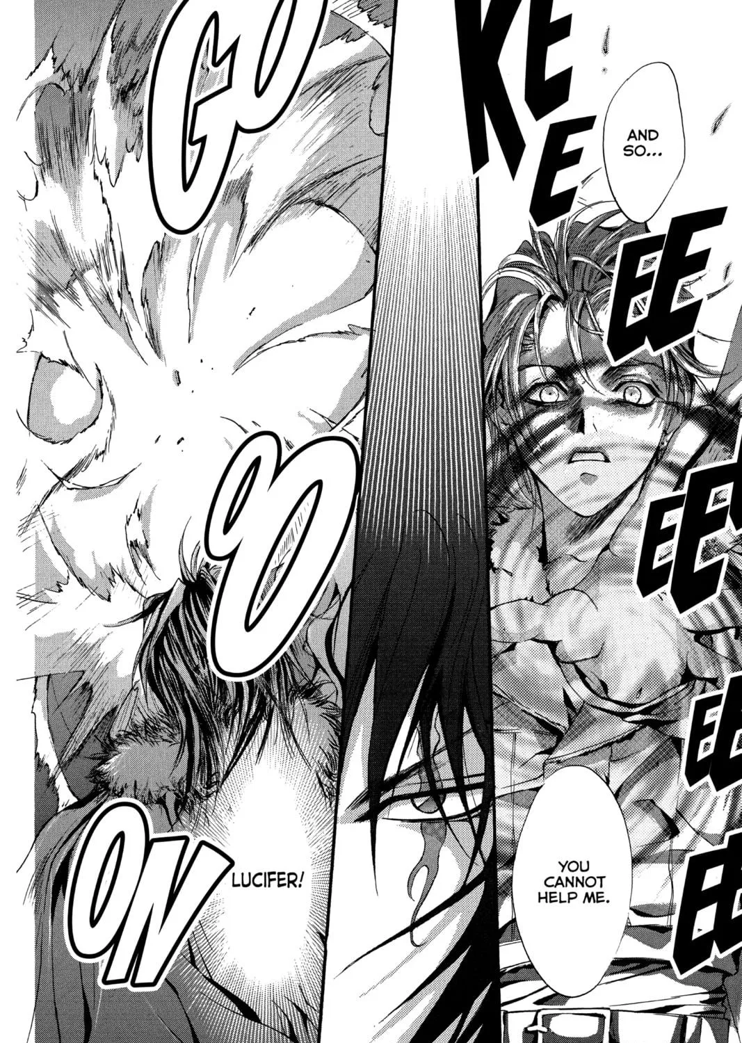 Read Angel Sanctuary chapter 113 image 38 on Lezhin