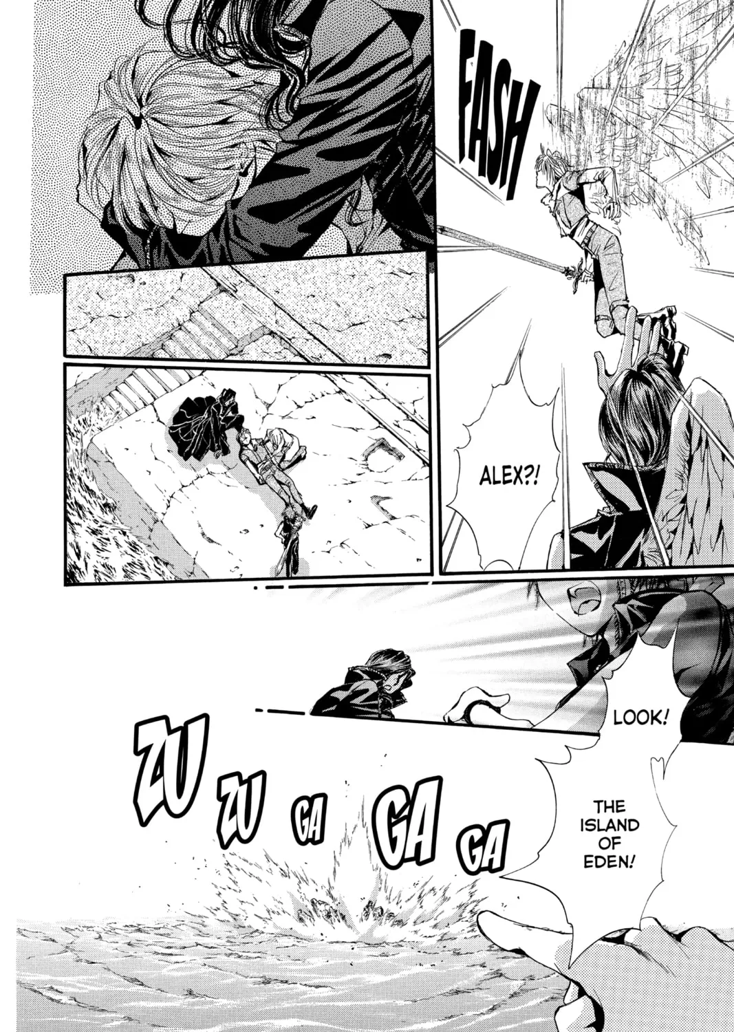 Read Angel Sanctuary chapter 113 image 54 on Lezhin