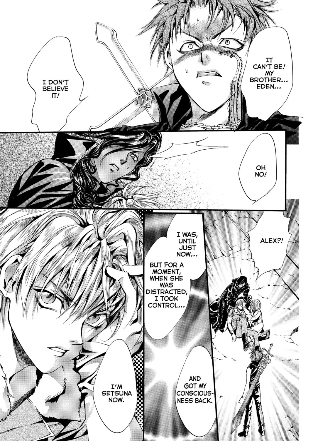 Read Angel Sanctuary chapter 113 image 56 on Lezhin