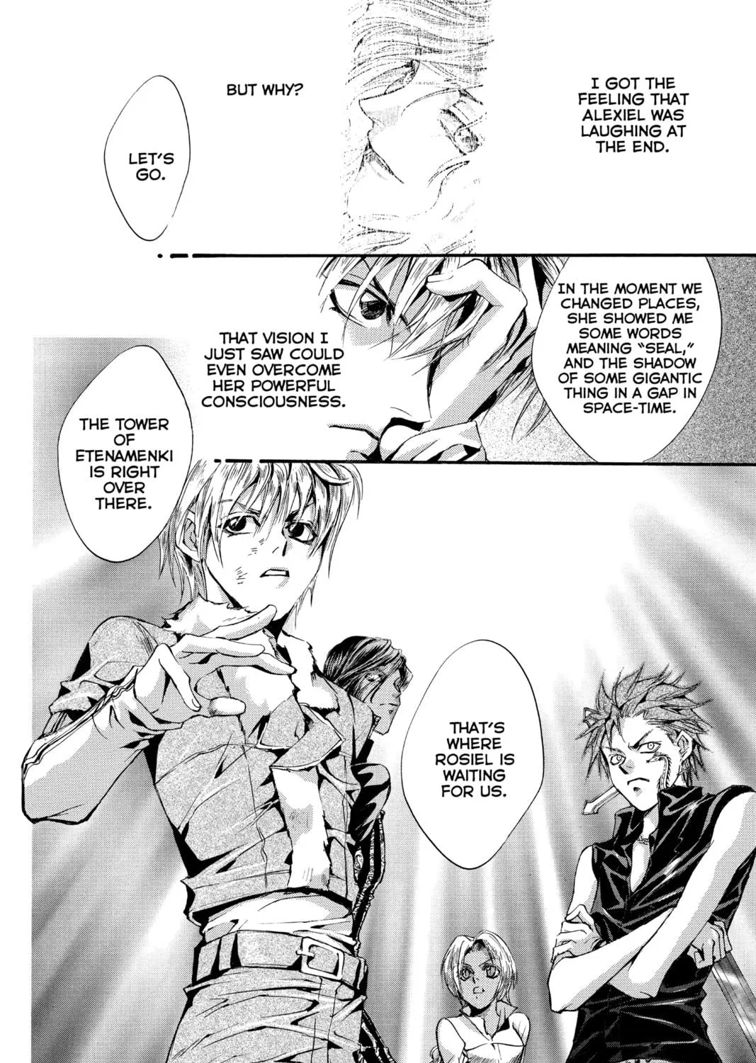 Read Angel Sanctuary chapter 113 image 58 on Lezhin
