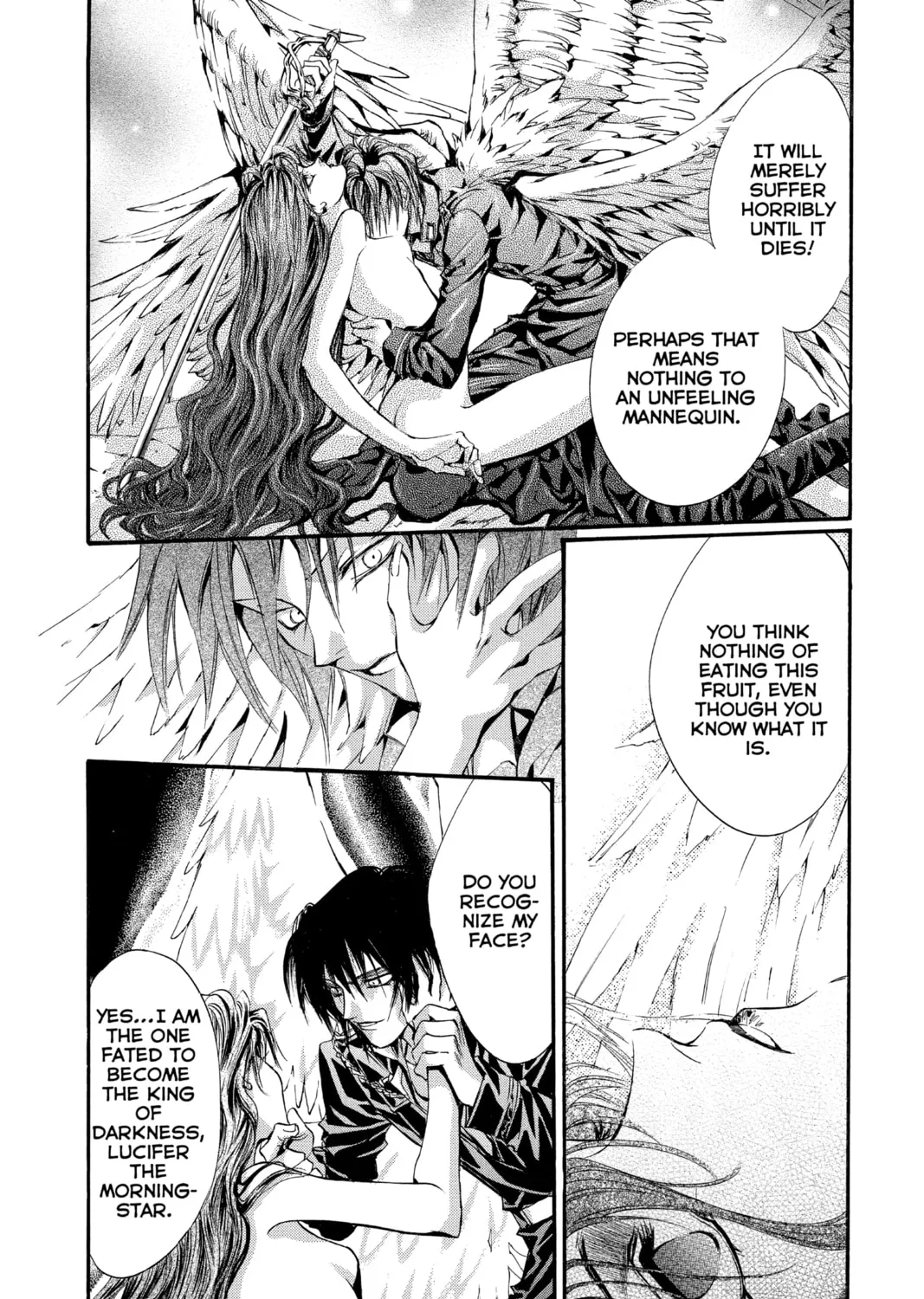 Read Angel Sanctuary chapter 113 image 6 on Lezhin