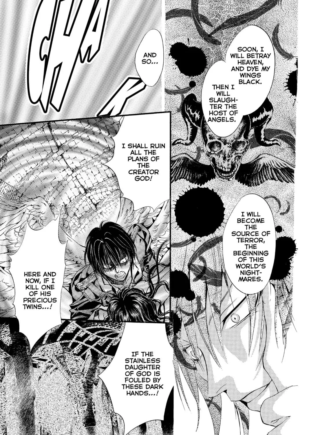 Read Angel Sanctuary chapter 113 image 8 on Lezhin