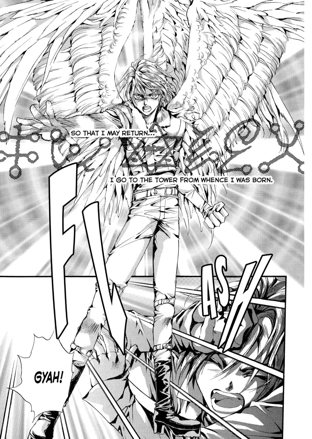 Read Angel Sanctuary chapter 114 image 20 on Lezhin