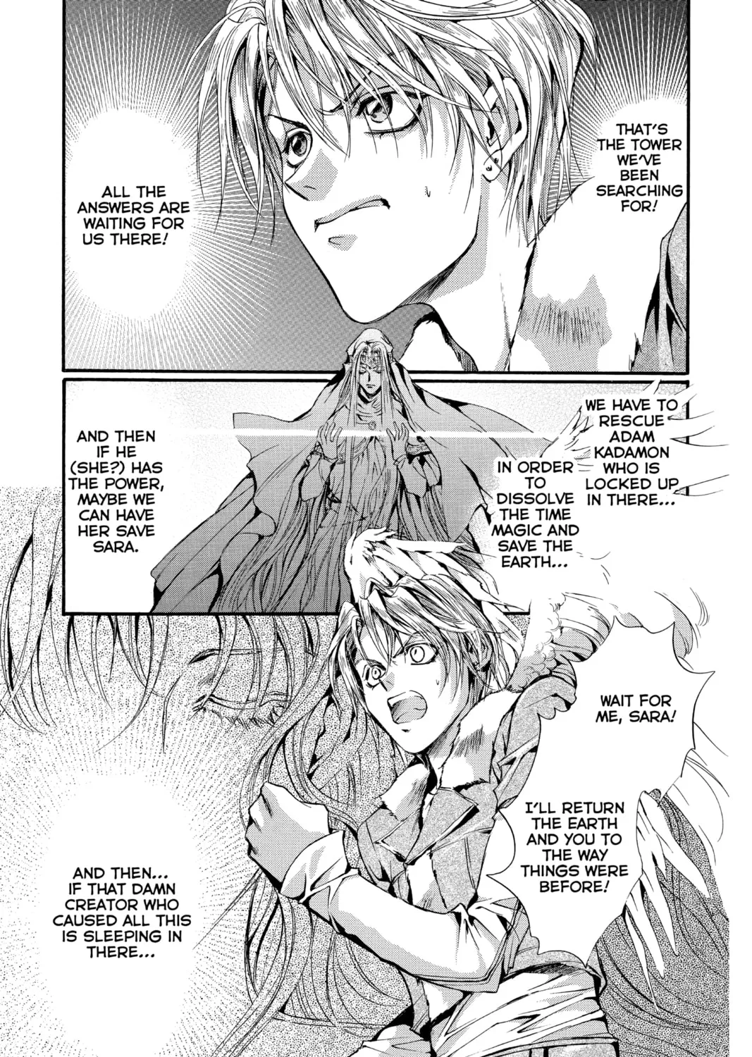 Read Angel Sanctuary chapter 114 image 26 on Lezhin