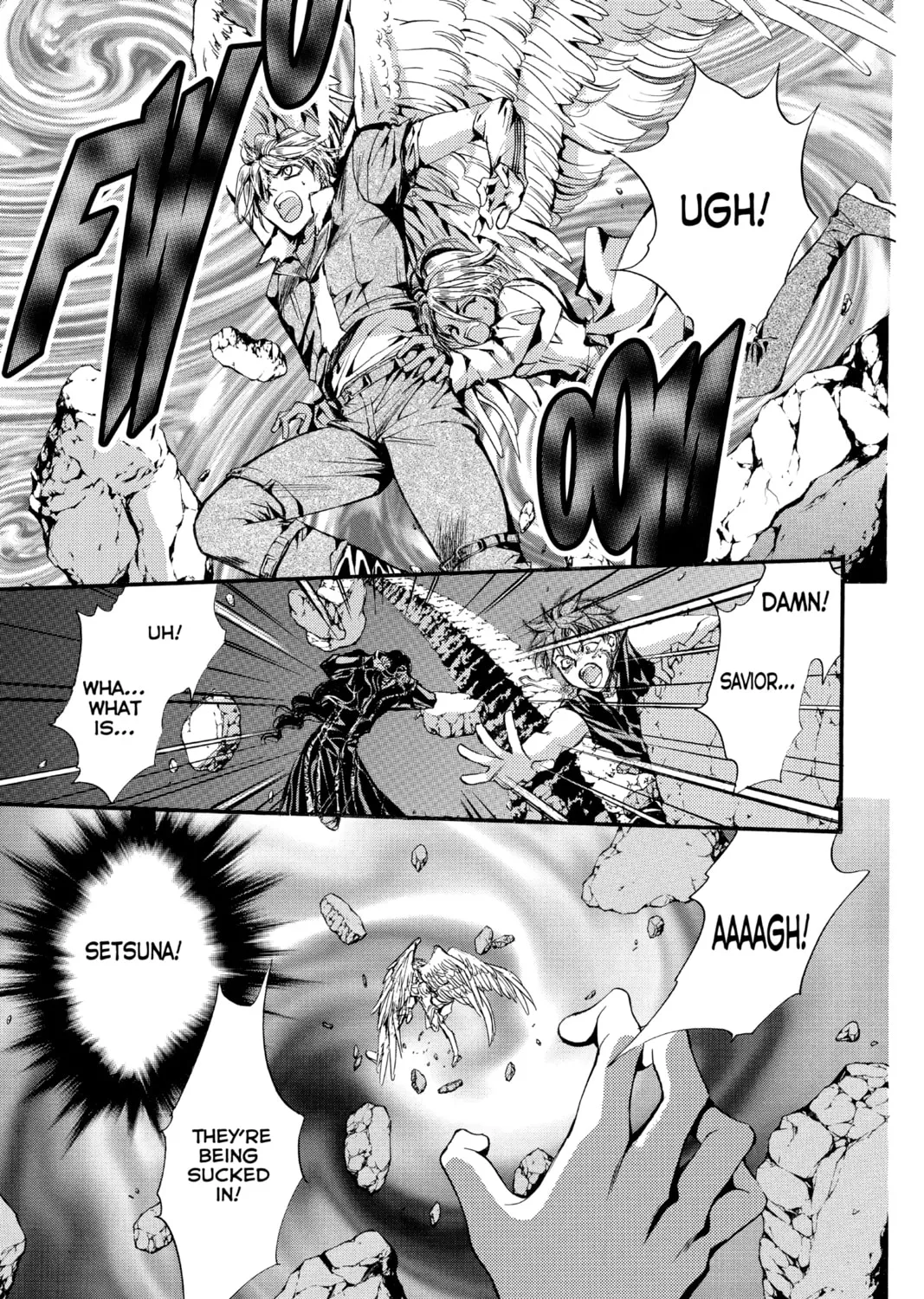 Read Angel Sanctuary chapter 114 image 30 on Lezhin