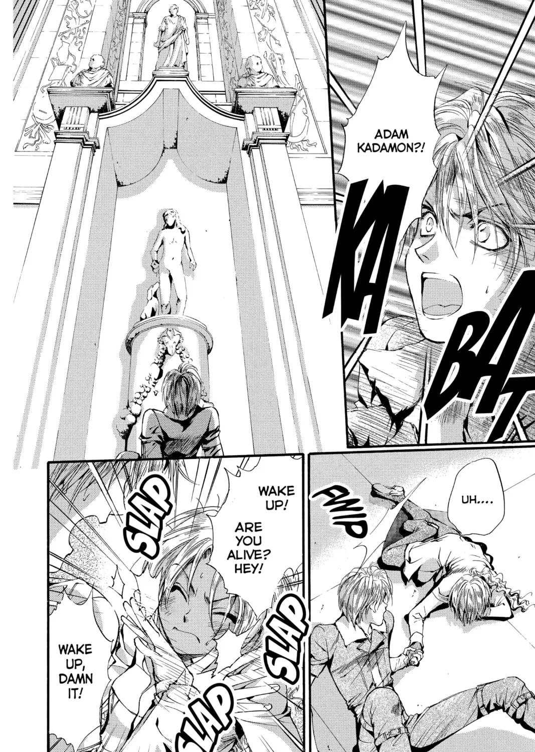 Read Angel Sanctuary chapter 114 image 36 on Lezhin