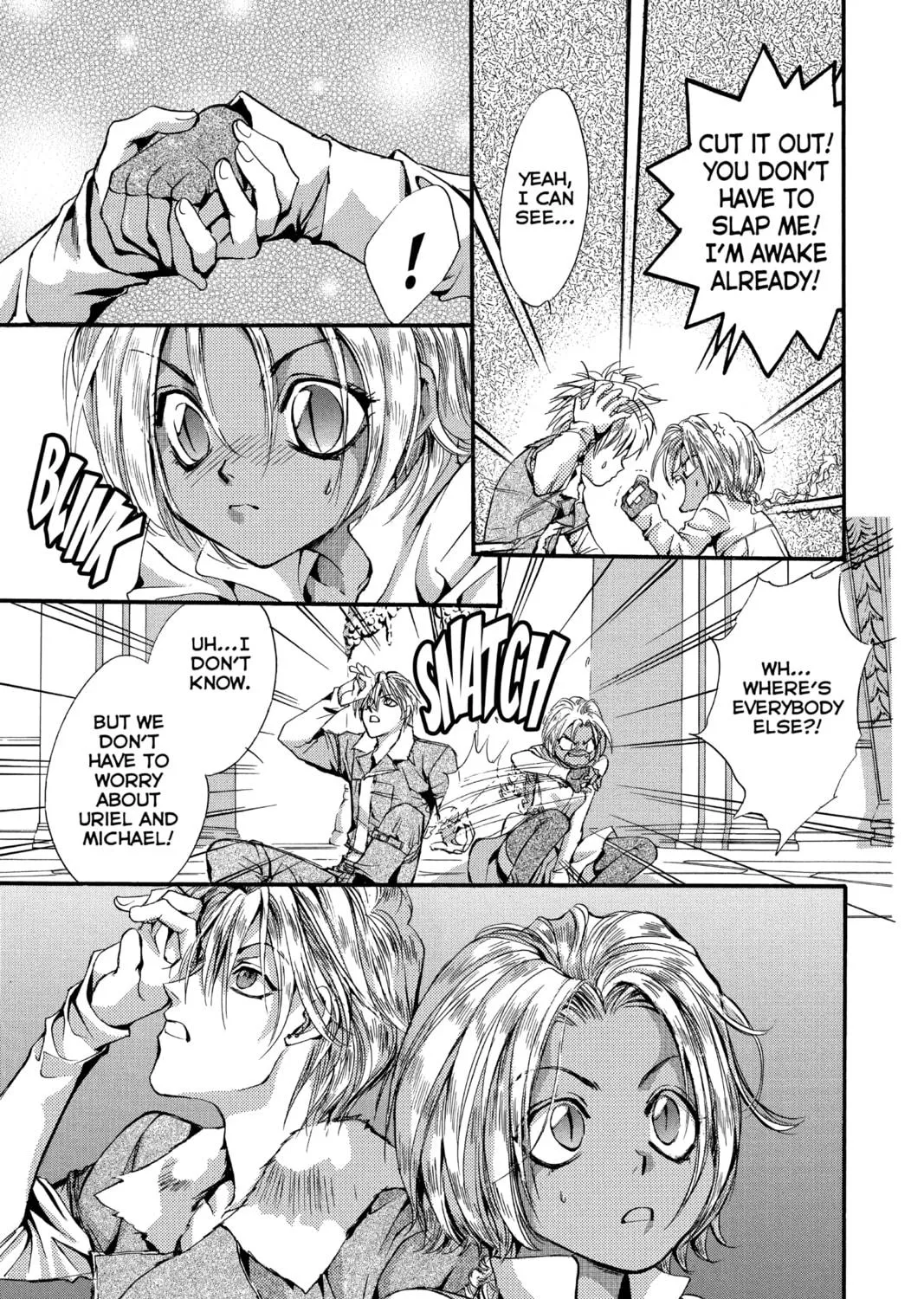 Read Angel Sanctuary chapter 114 image 38 on Lezhin