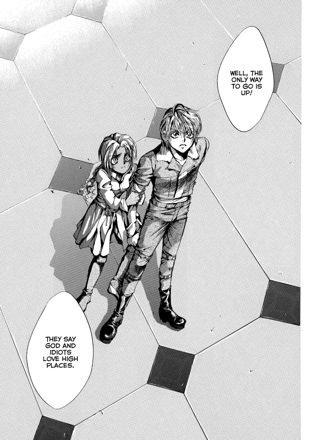 Read Angel Sanctuary chapter 114 image 42 on Lezhin