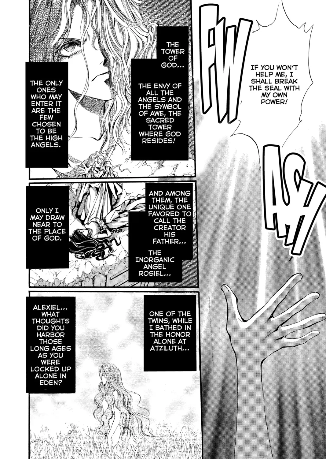 Read Angel Sanctuary chapter 114 image 6 on Lezhin