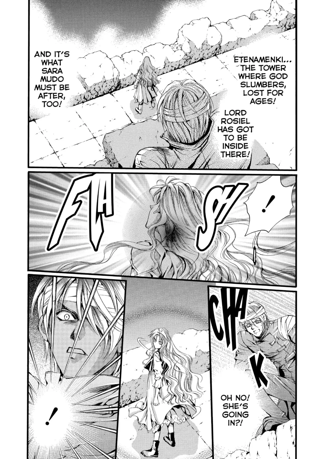 Read Angel Sanctuary chapter 115 image 12 on Lezhin