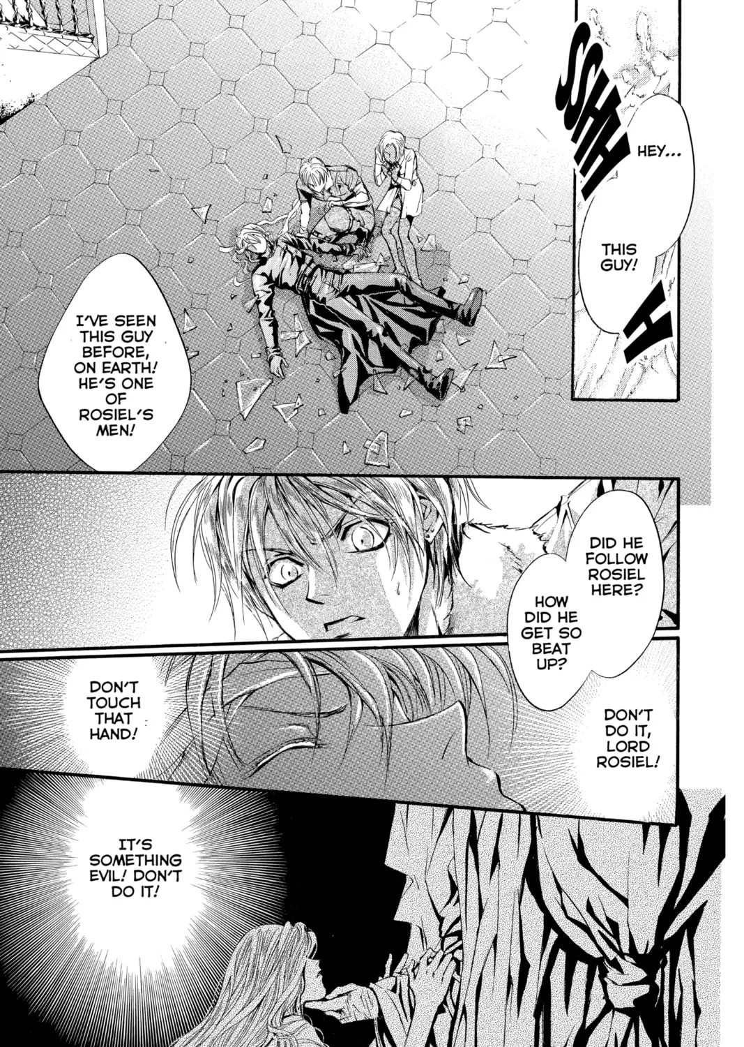 Read Angel Sanctuary chapter 115 image 20 on Lezhin