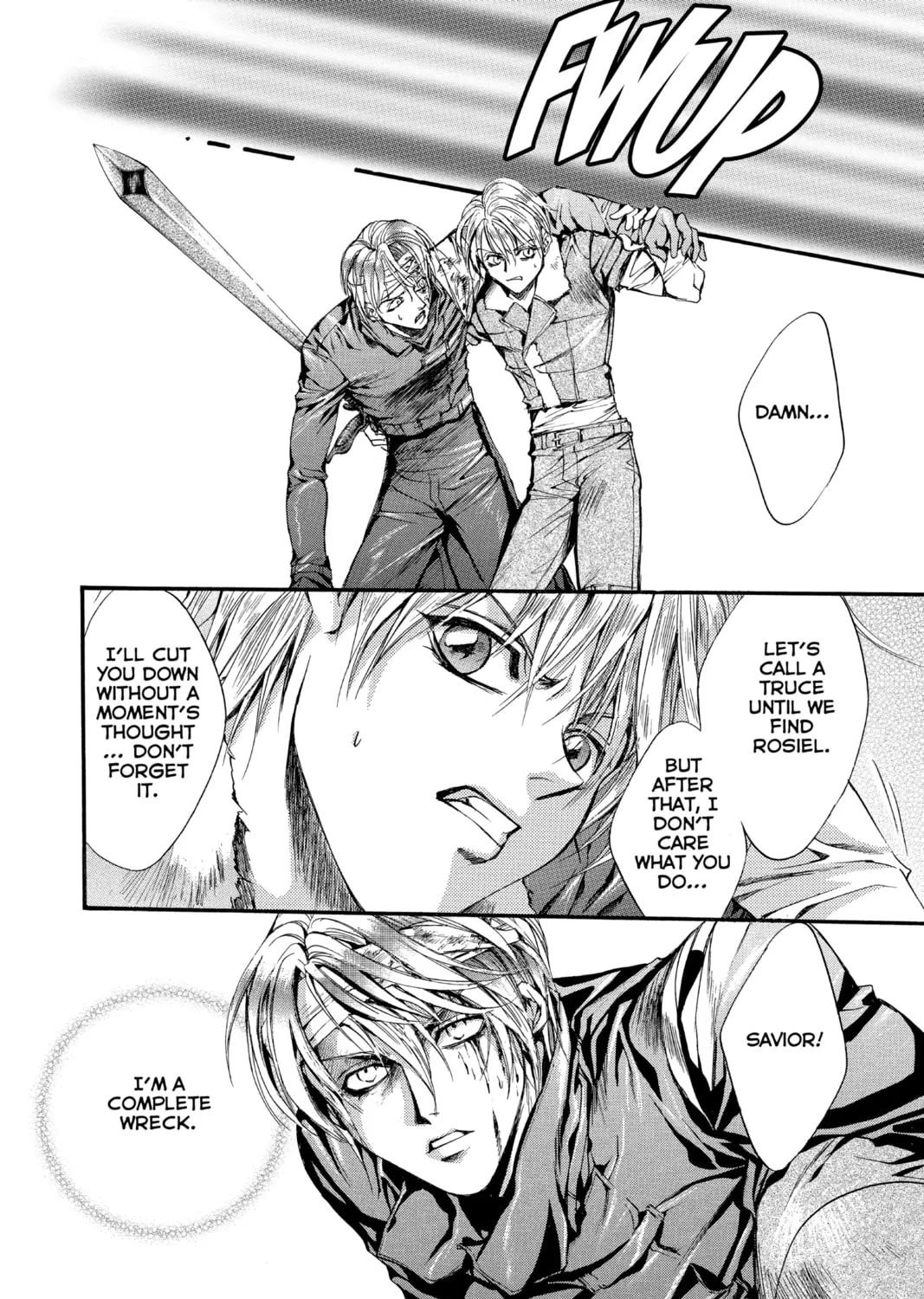 Read Angel Sanctuary chapter 115 image 30 on Lezhin