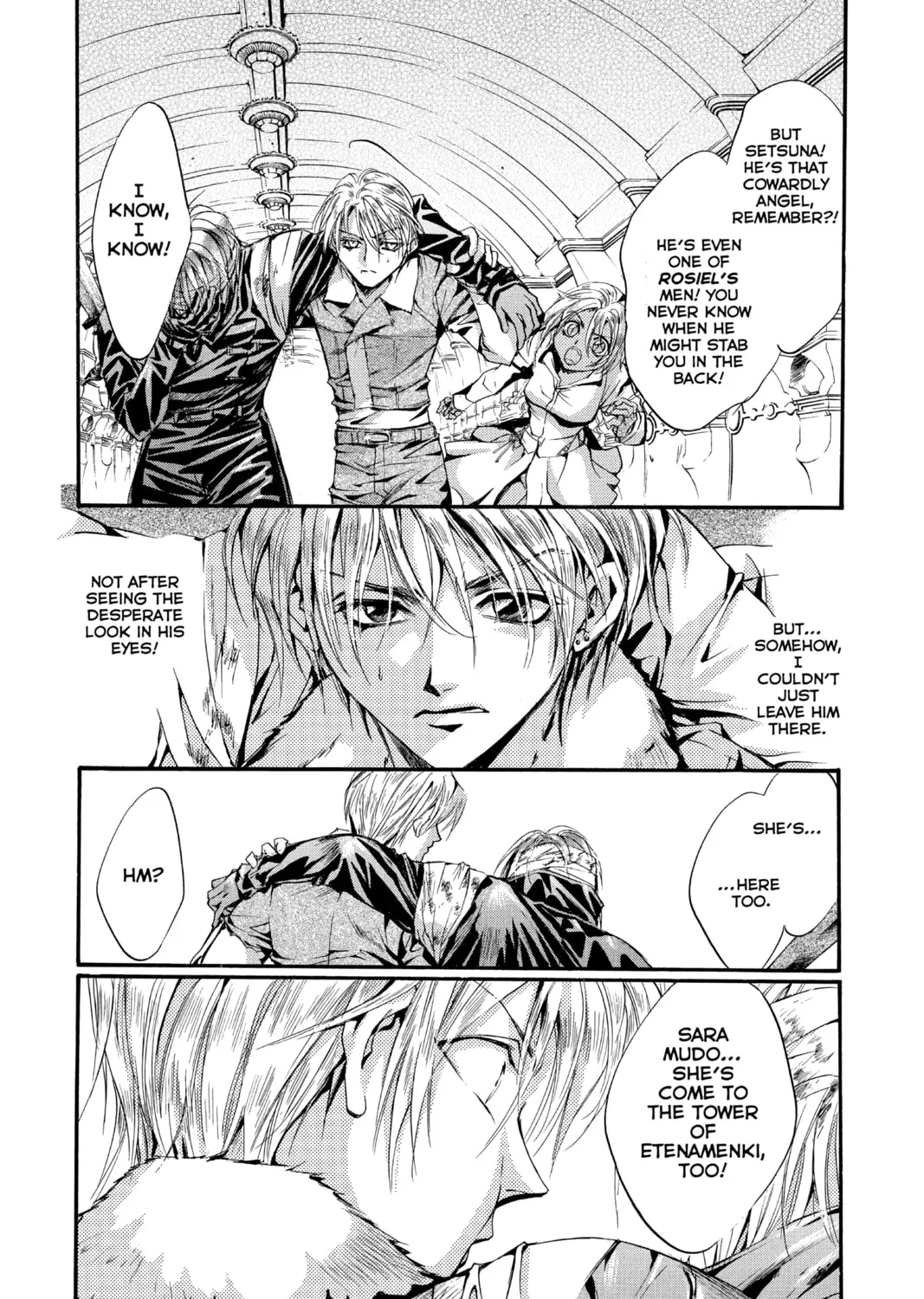 Read Angel Sanctuary chapter 115 image 32 on Lezhin