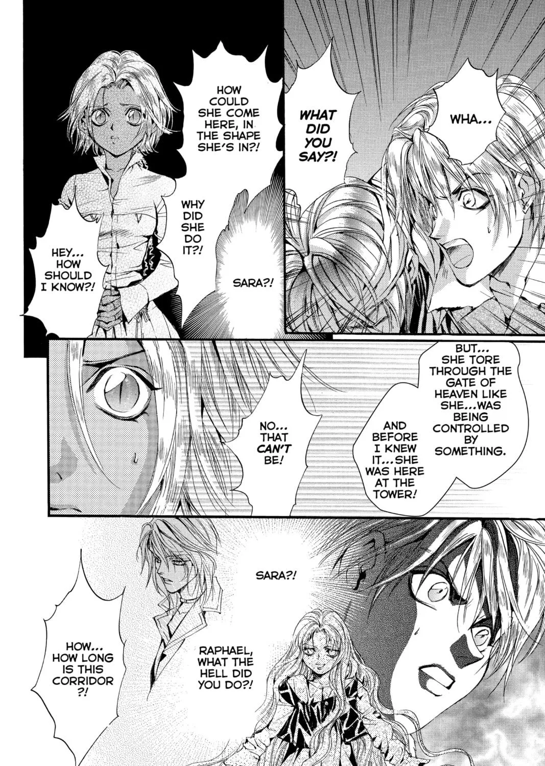 Read Angel Sanctuary chapter 115 image 34 on Lezhin