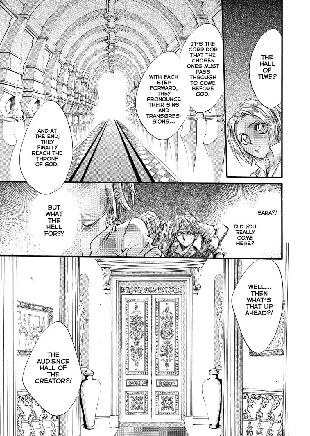 Read Angel Sanctuary chapter 115 image 36 on Lezhin