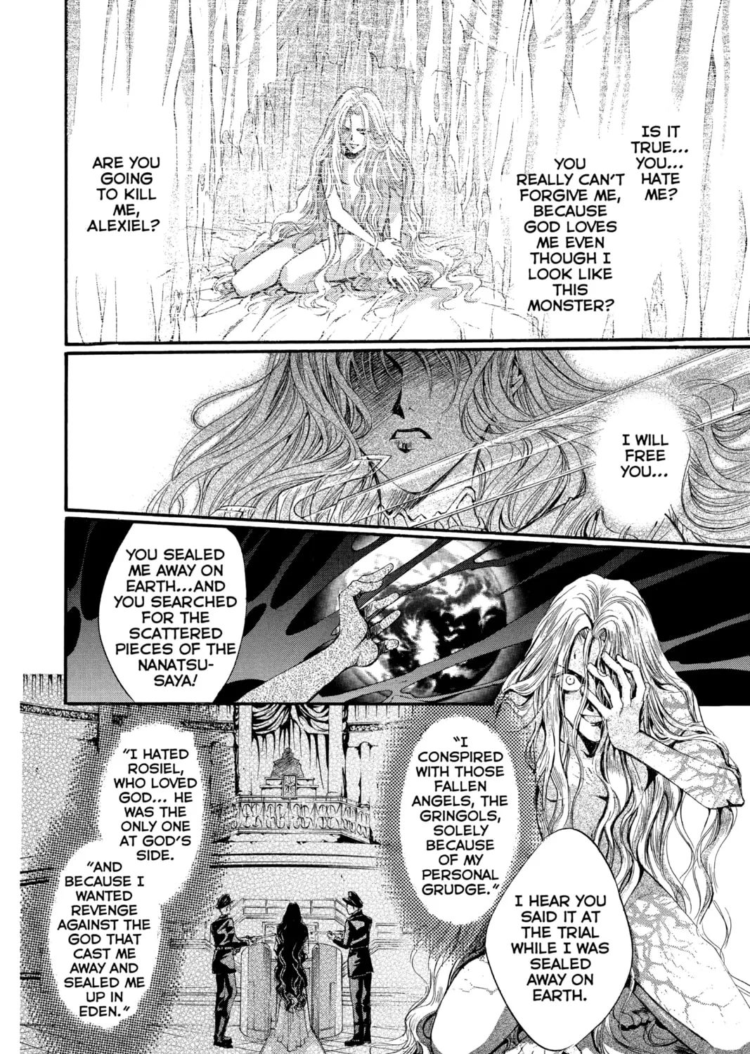 Read Angel Sanctuary chapter 115 image 56 on Lezhin