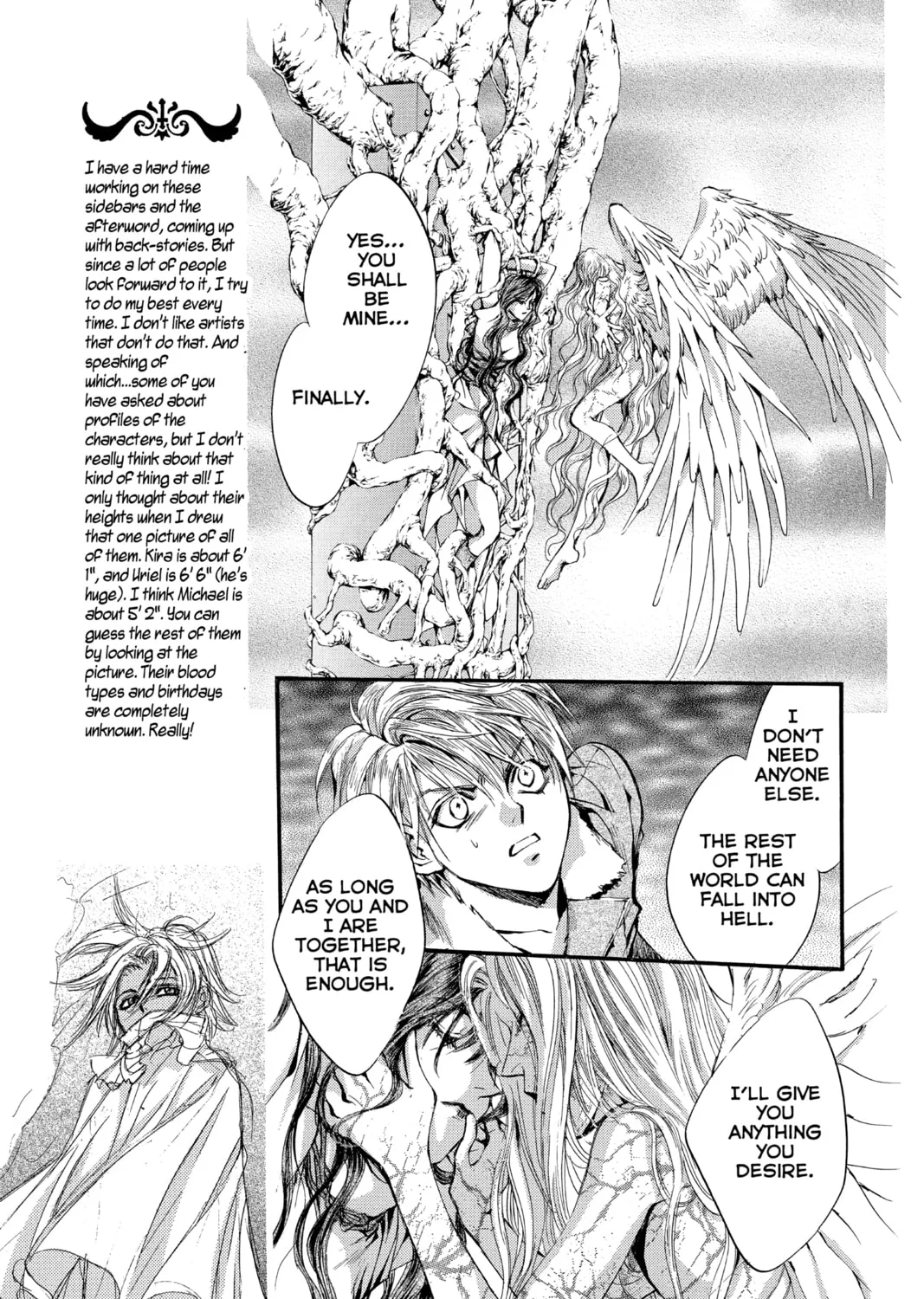 Read Angel Sanctuary chapter 116 image 32 on Lezhin