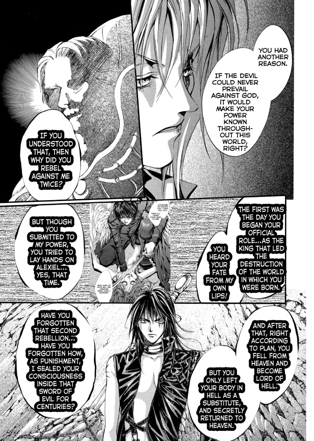 Read Angel Sanctuary chapter 116 image 40 on Lezhin