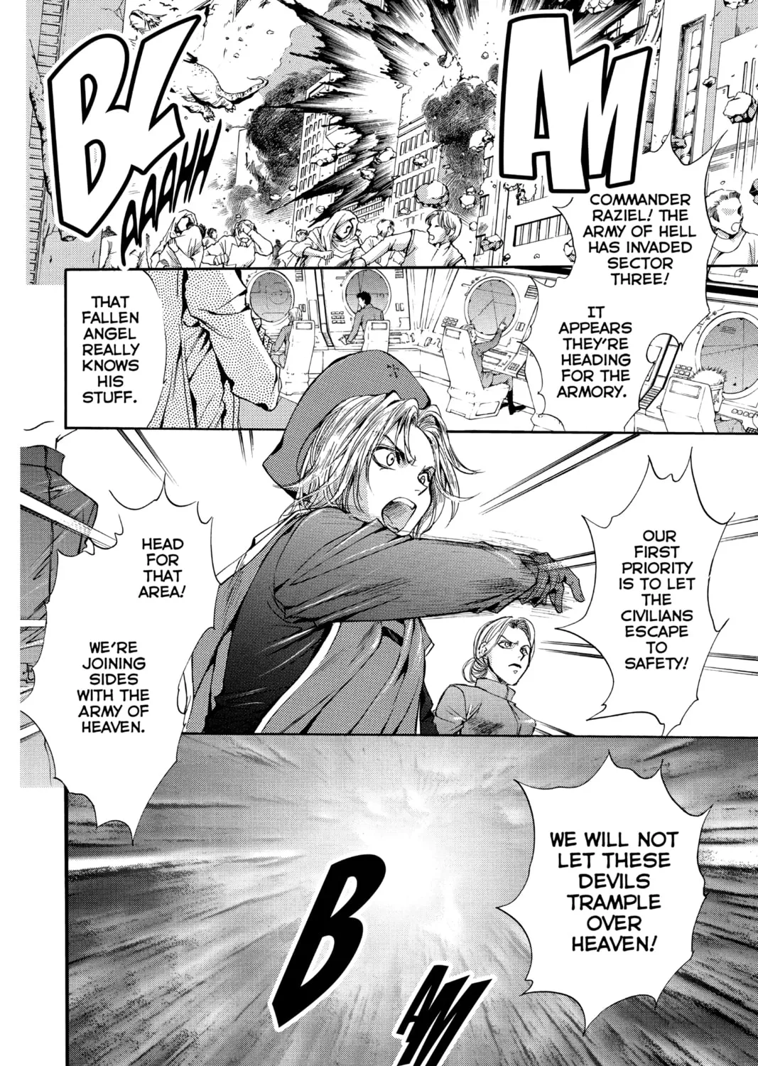 Read Angel Sanctuary chapter 117 image 2 on Lezhin