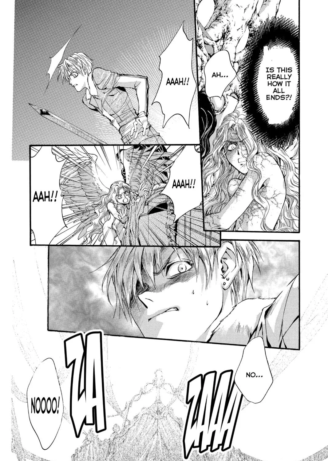 Read Angel Sanctuary chapter 117 image 22 on Lezhin