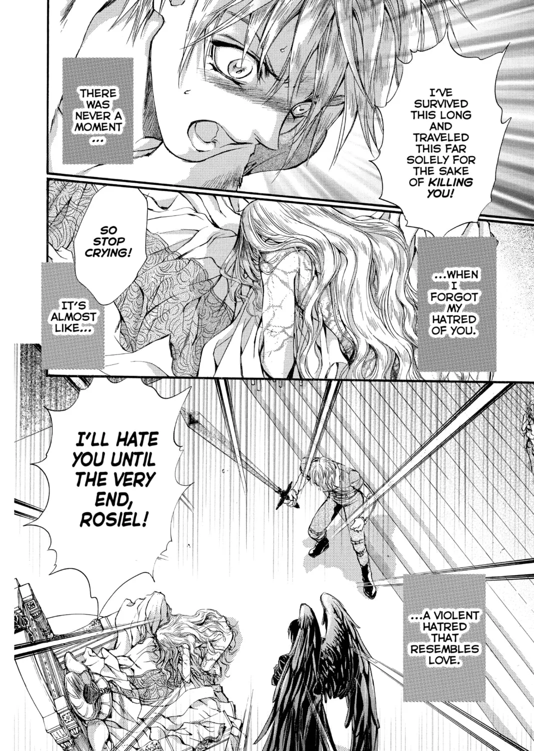 Read Angel Sanctuary chapter 117 image 26 on Lezhin