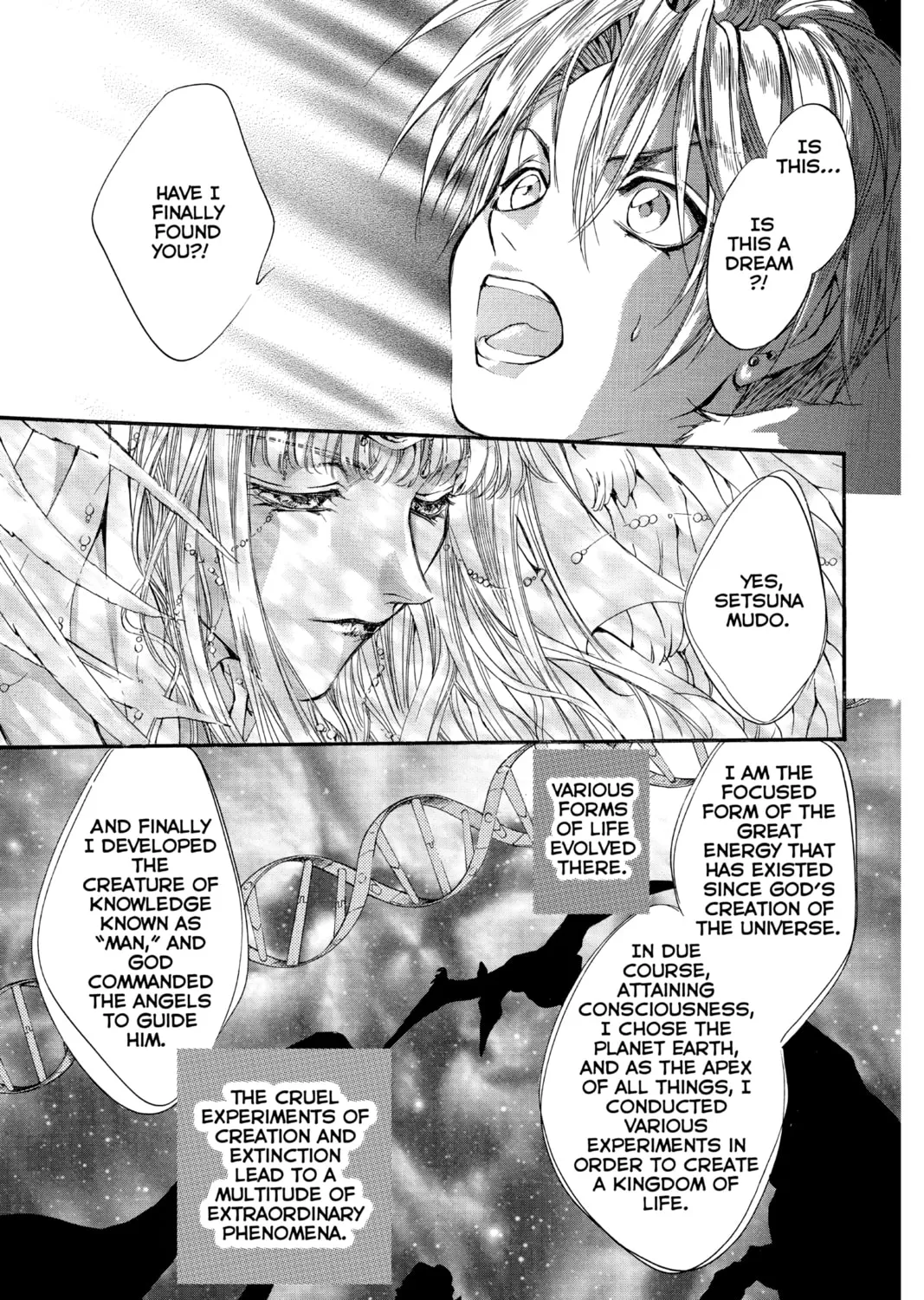 Read Angel Sanctuary chapter 117 image 32 on Lezhin