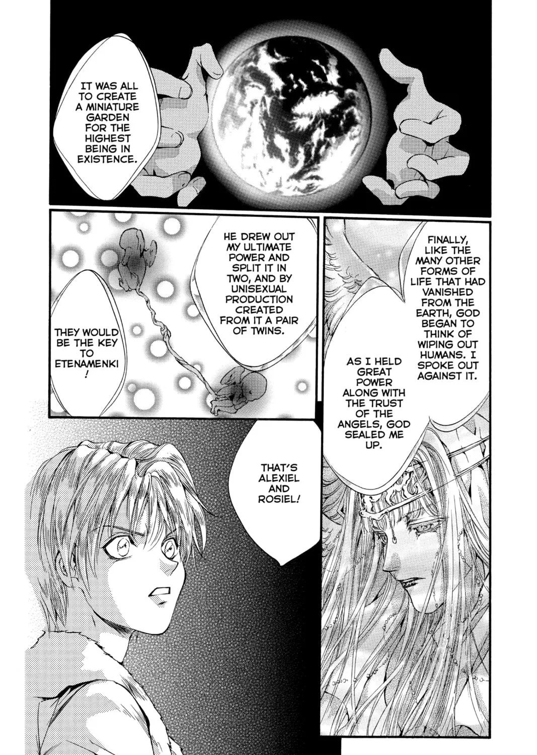Read Angel Sanctuary chapter 117 image 34 on Lezhin