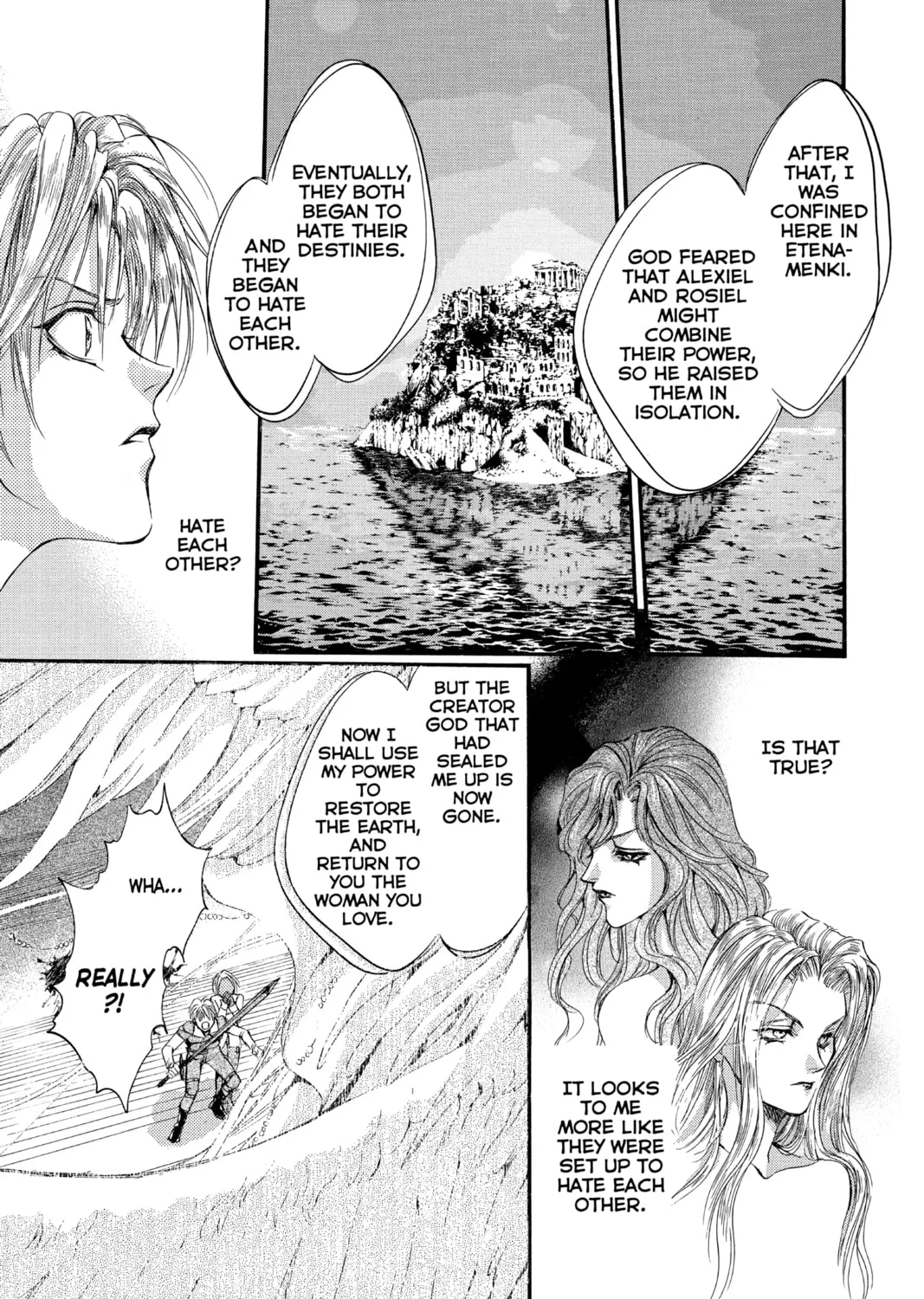 Read Angel Sanctuary chapter 117 image 36 on Lezhin