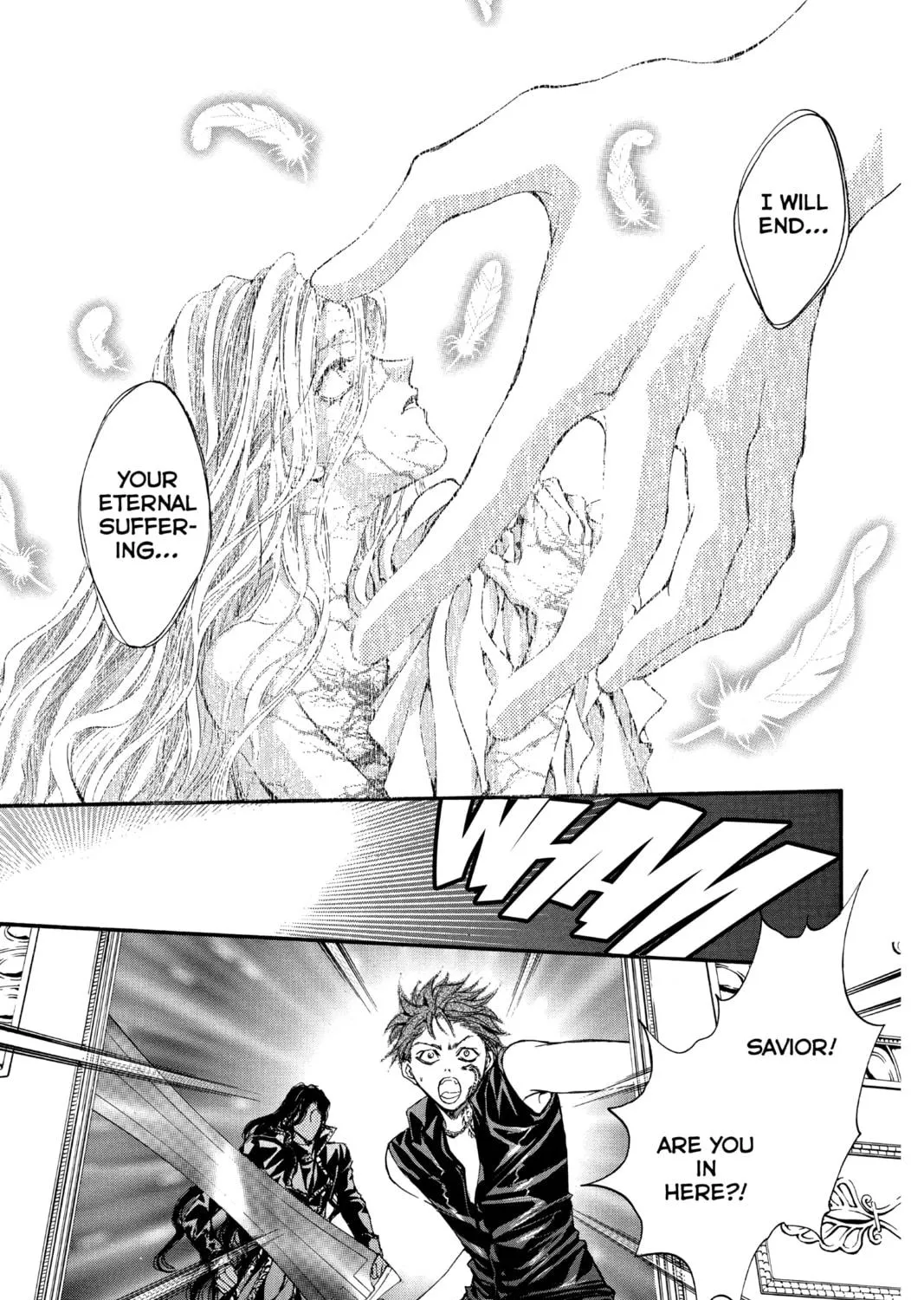 Read Angel Sanctuary chapter 117 image 40 on Lezhin