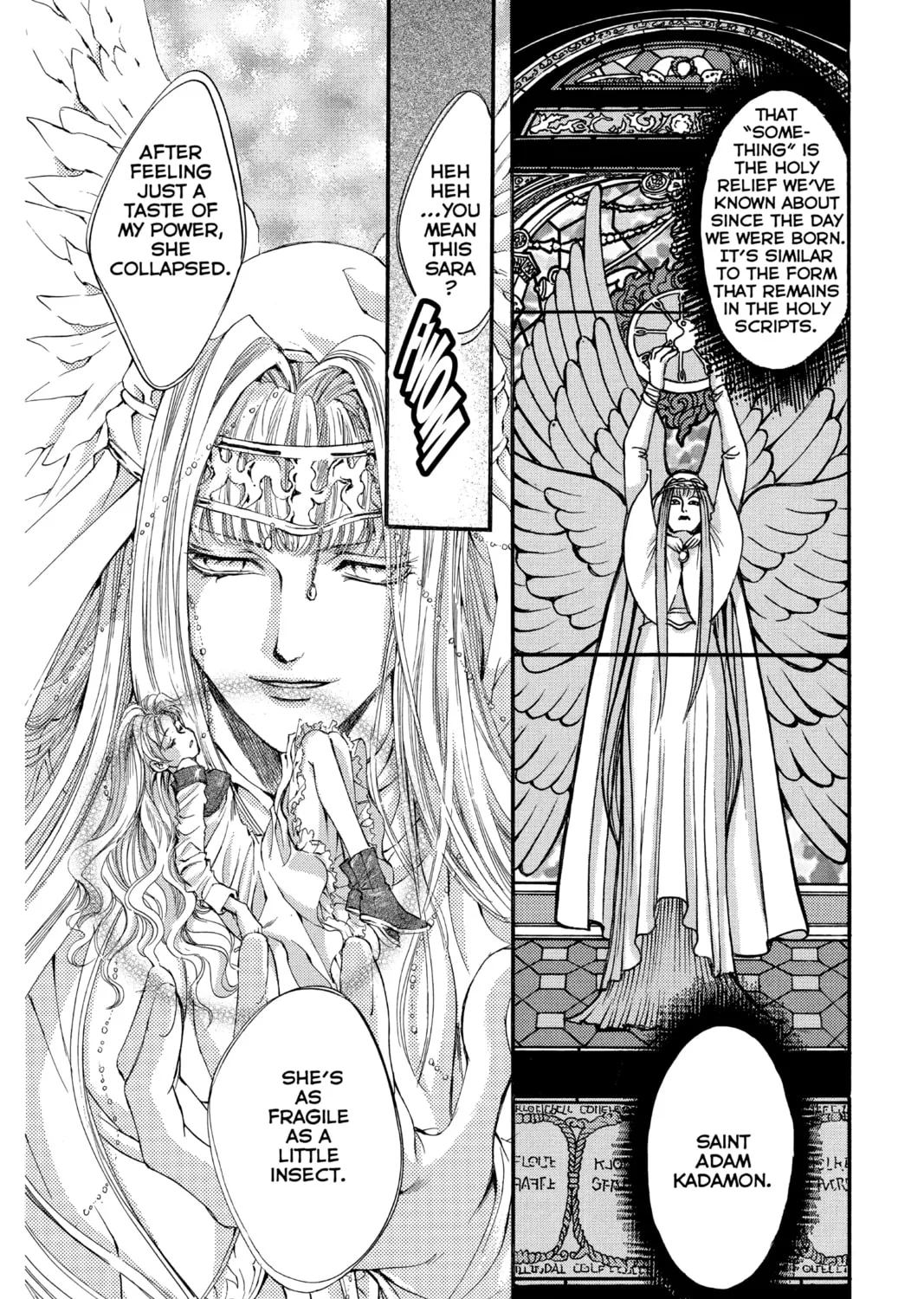 Read Angel Sanctuary chapter 117 image 50 on Lezhin