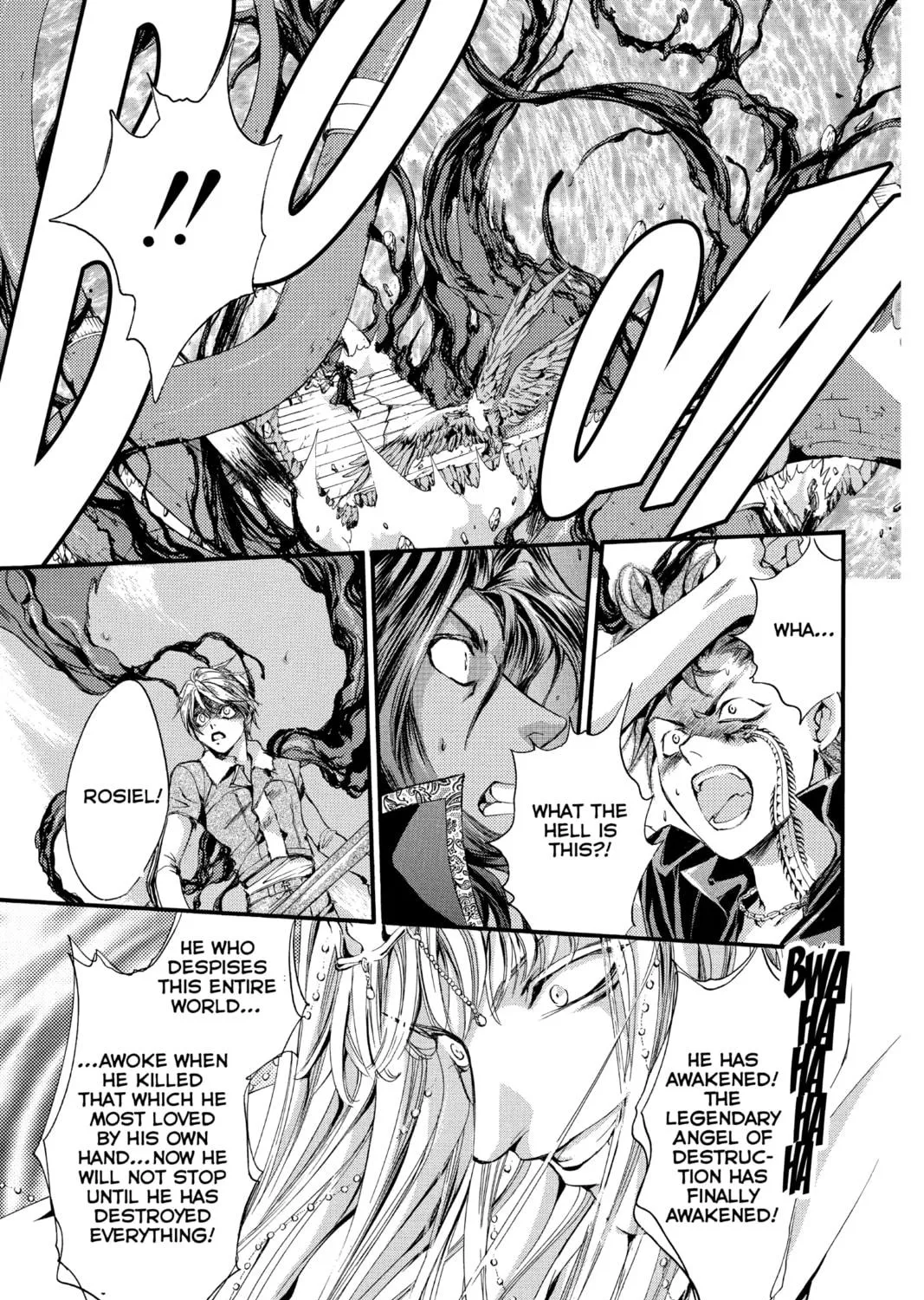 Read Angel Sanctuary chapter 118 image 16 on Lezhin